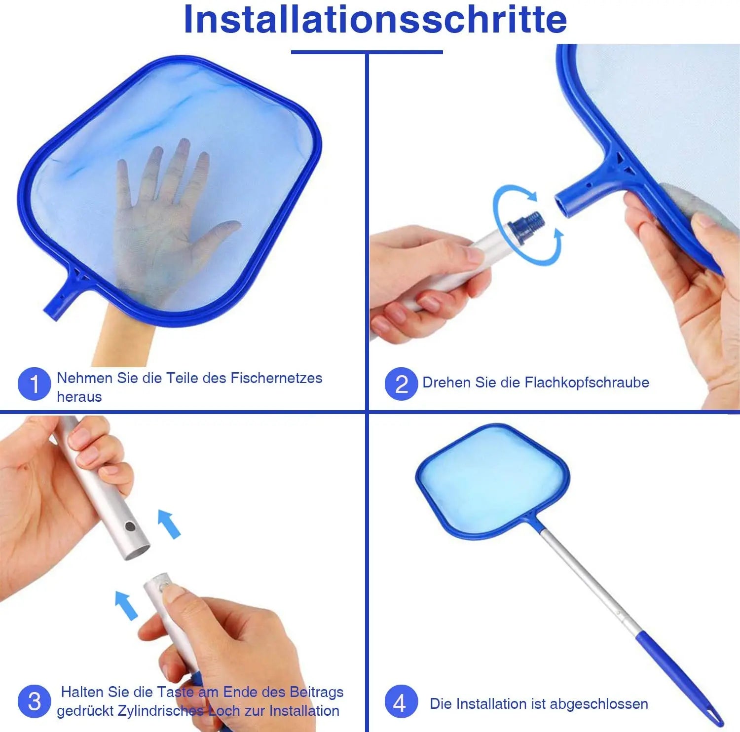 Essential Pool Cleaning Kit