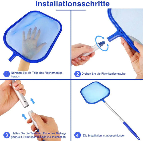 Essential Pool Cleaning Kit