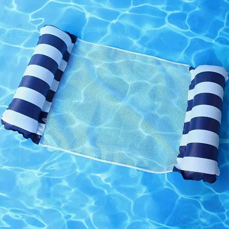 Inflatable pool chair