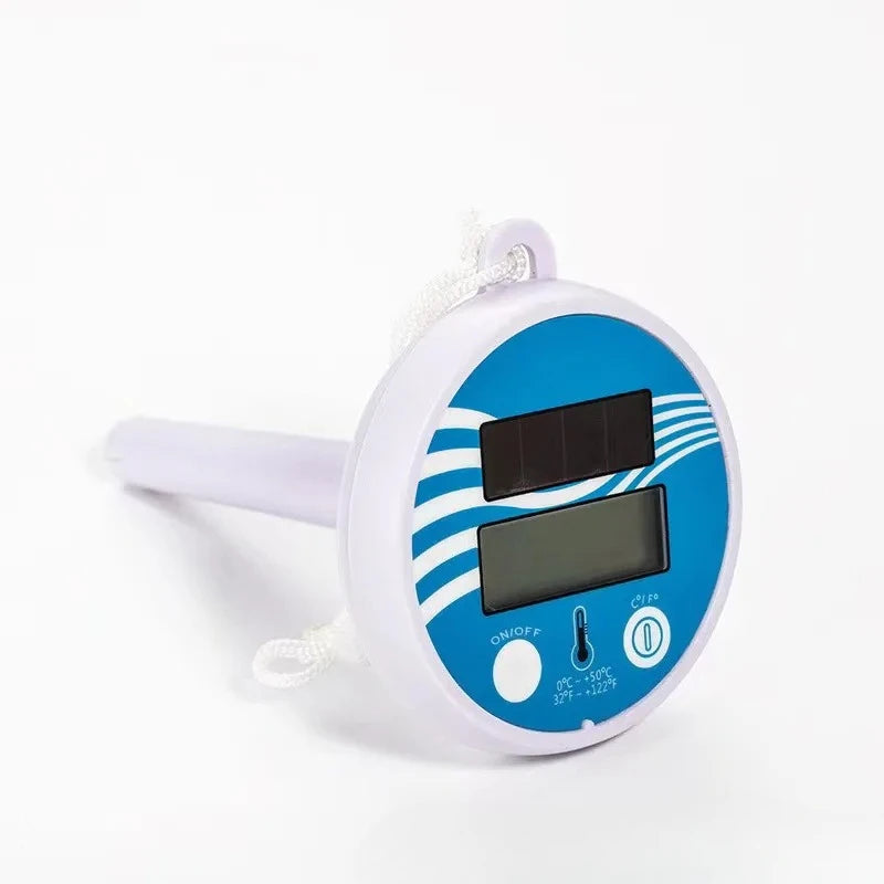 Waterproof Solar Swimming Pool Thermometer