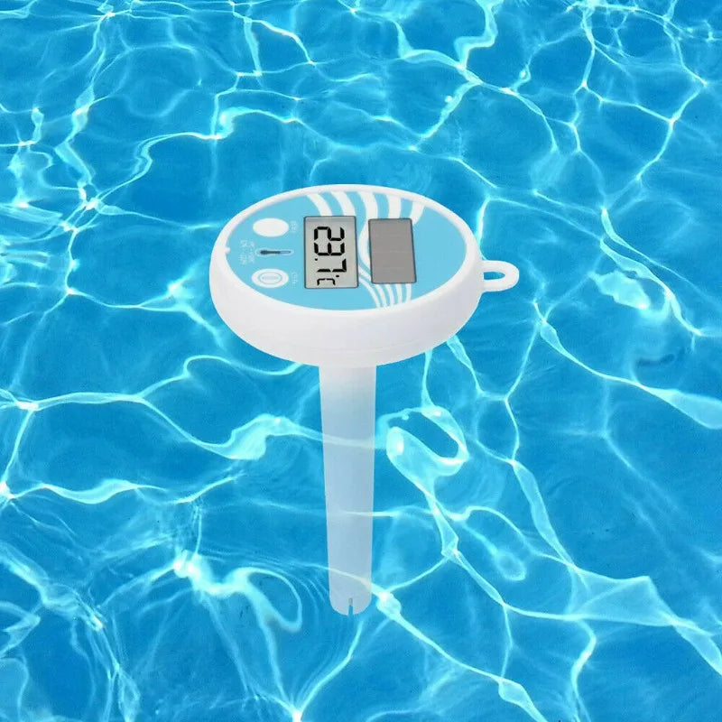 Waterproof Solar Swimming Pool Thermometer