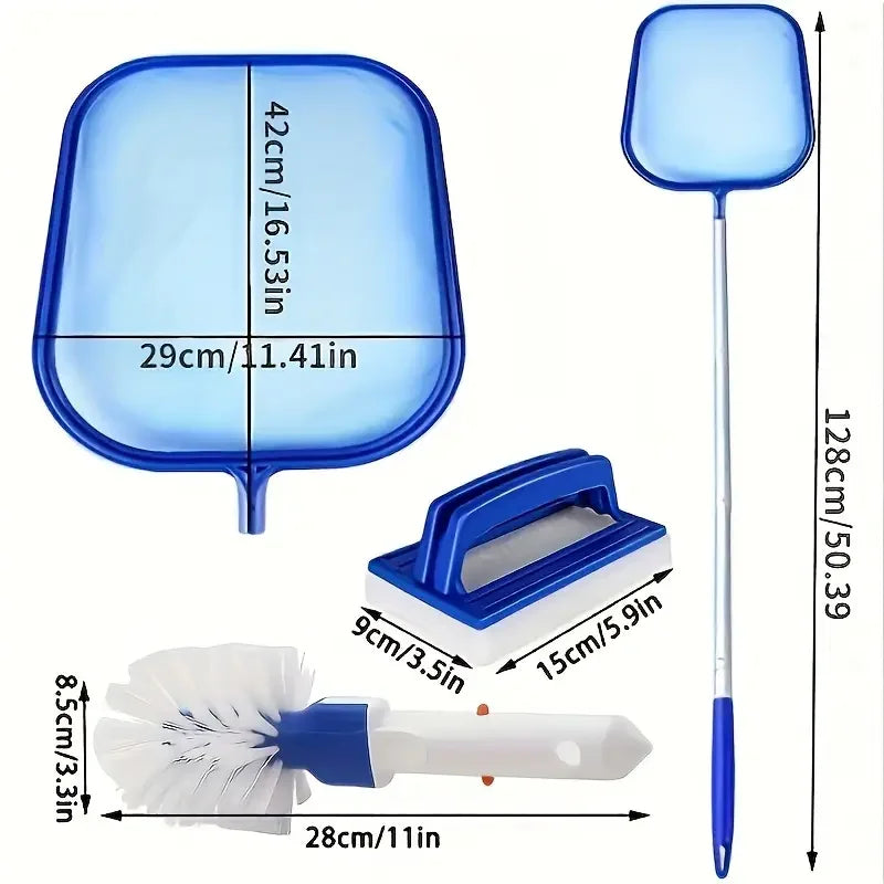 Essential Pool Cleaning Kit