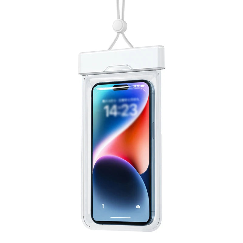 Waterproof phone pouch