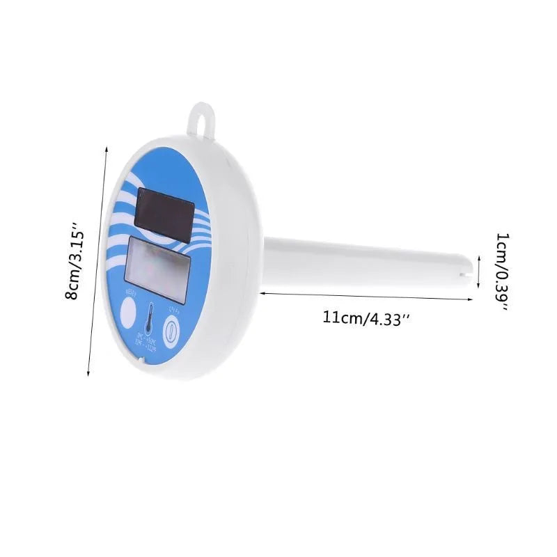 Waterproof Solar Swimming Pool Thermometer