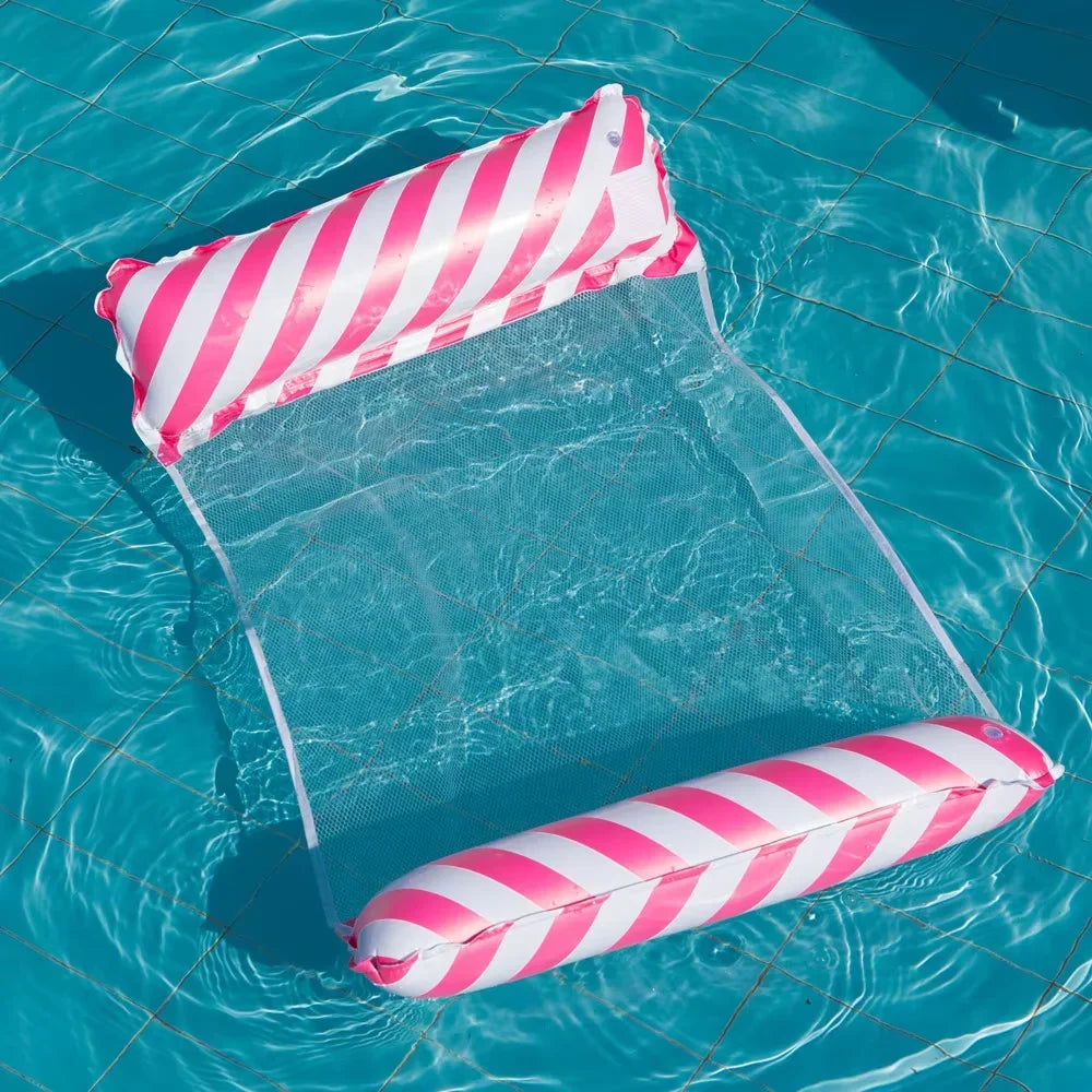 Inflatable pool chair