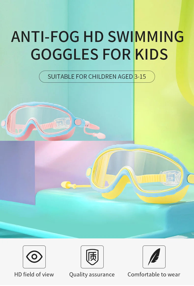 Swimming goggles for kids