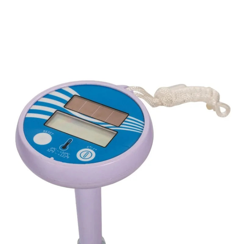 Waterproof Solar Swimming Pool Thermometer