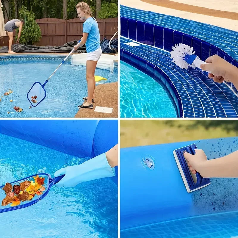 Essential Pool Cleaning Kit