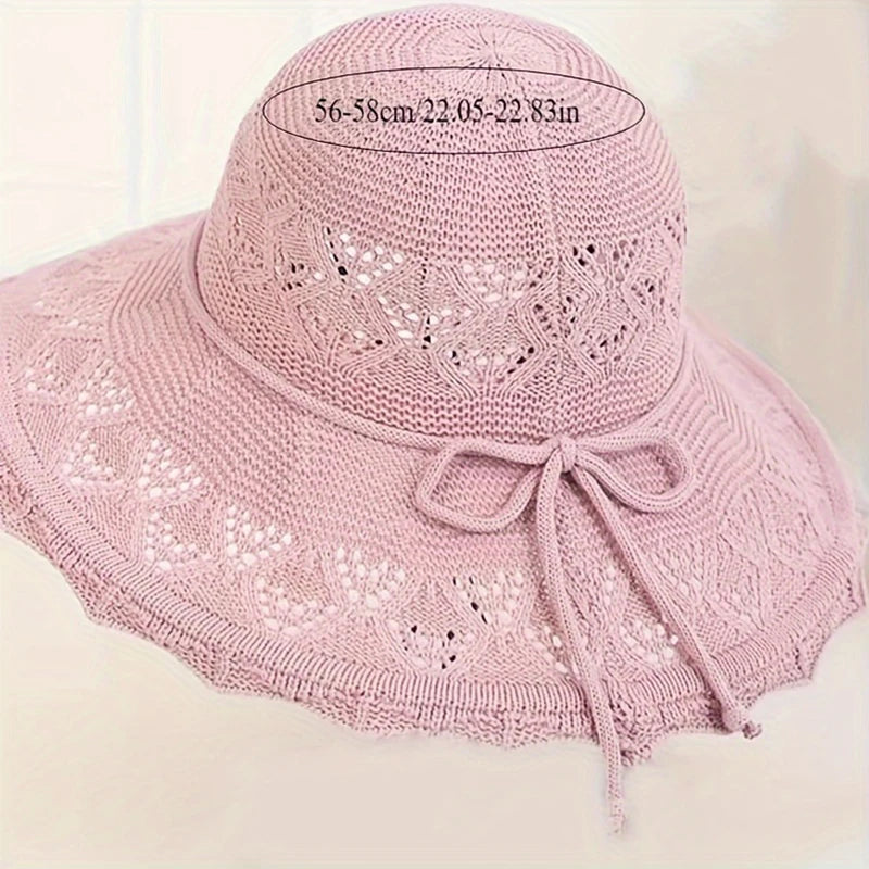 Straw sun hat