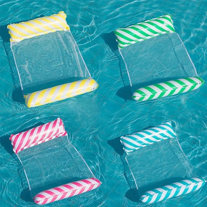 Inflatable pool chair