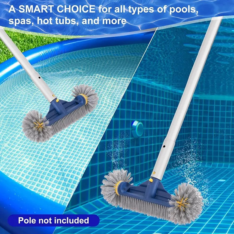 Heavy Duty Pool Brush – Alu Handle