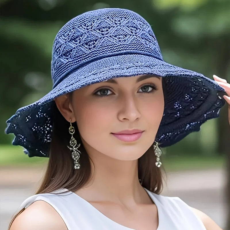Straw sun hat
