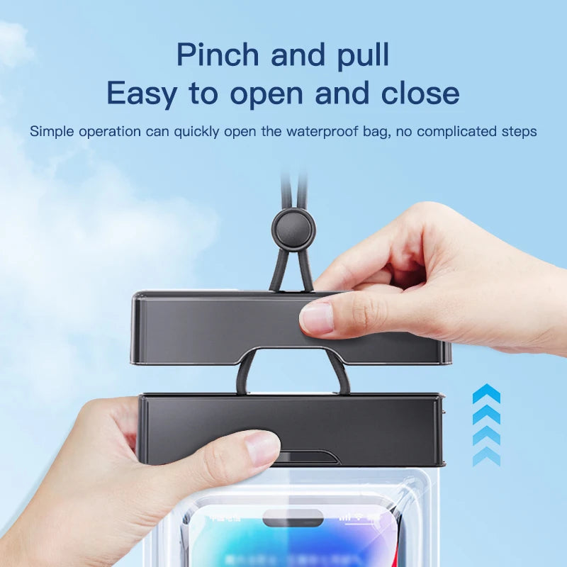 Waterproof phone pouch