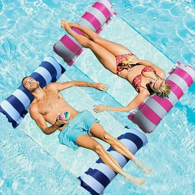 Inflatable pool chair