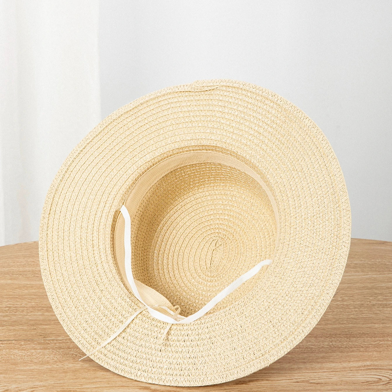 Raffia sun hat