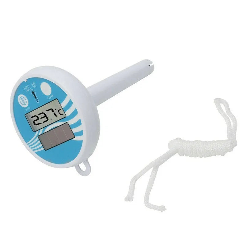 Waterproof Solar Swimming Pool Thermometer