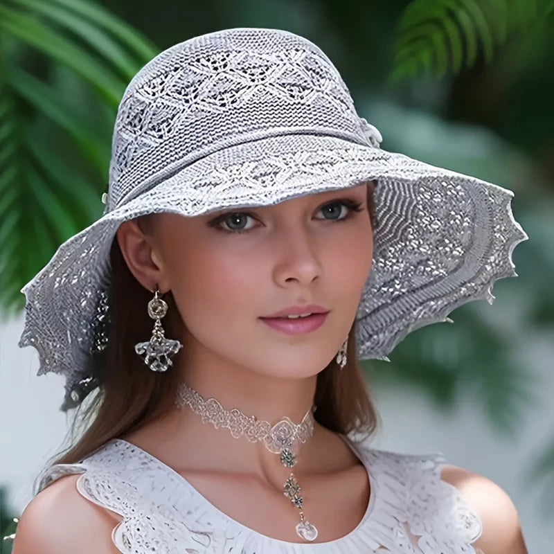 Straw sun hat
