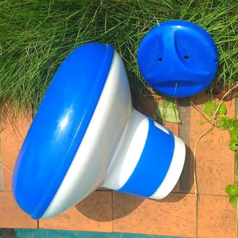 Pool Chlorine Dispenser – Floating Tablet Feeder