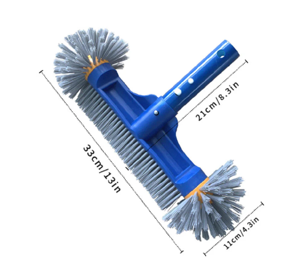 Heavy Duty Pool Brush – Alu Handle