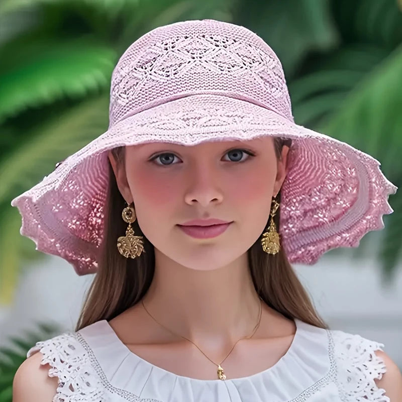 Straw sun hat