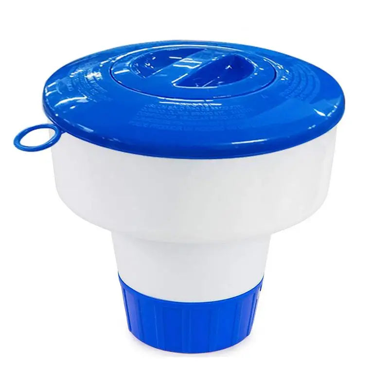 Pool Chlorine Dispenser – Floating Tablet Feeder
