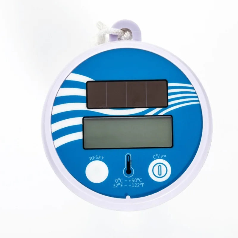 Waterproof Solar Swimming Pool Thermometer
