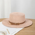 Raffia sun hat